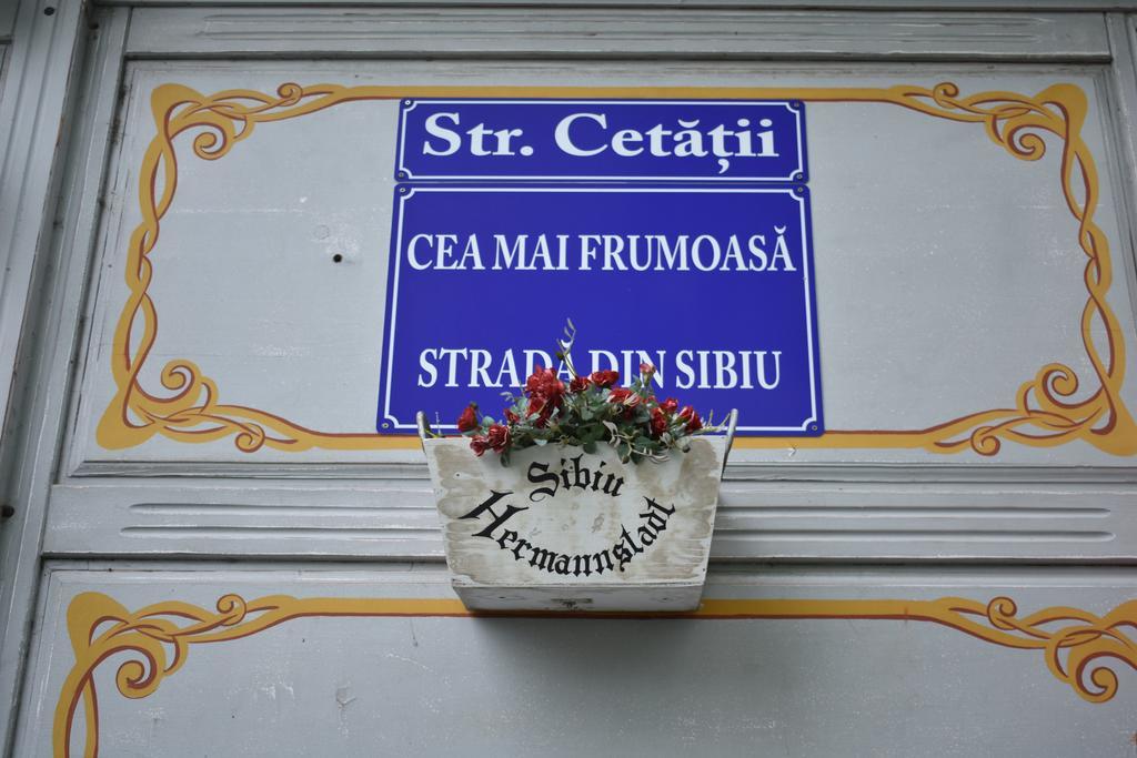 History Apartments Cetatii Sibiu Luaran gambar
