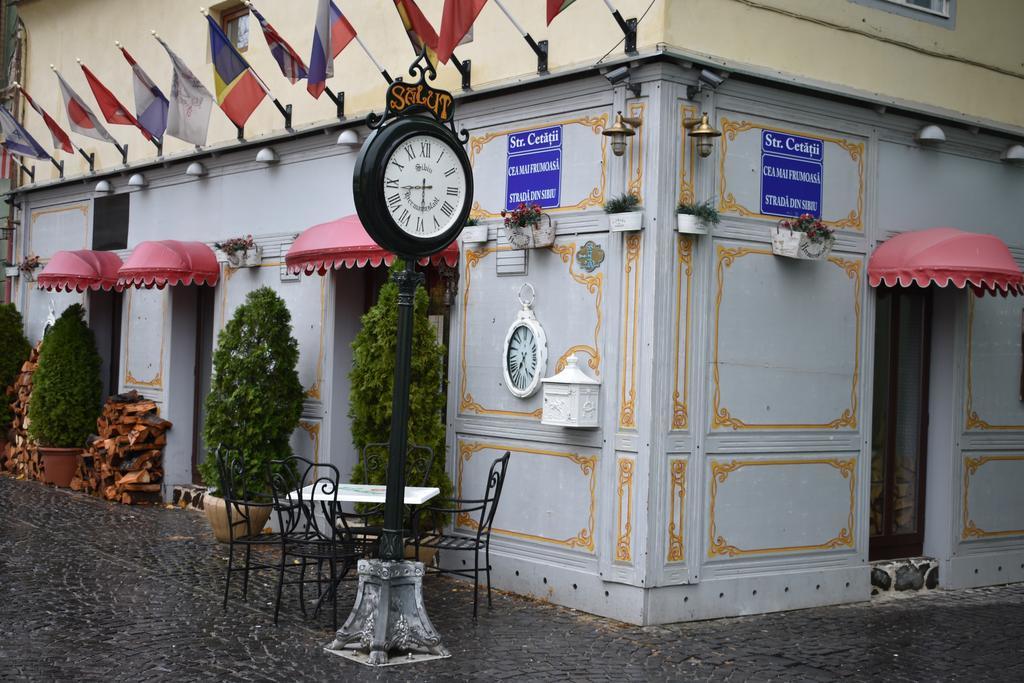 History Apartments Cetatii Sibiu Luaran gambar