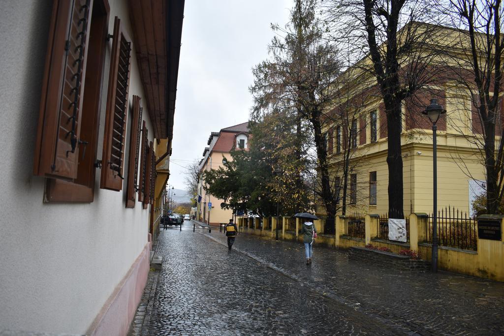 History Apartments Cetatii Sibiu Luaran gambar