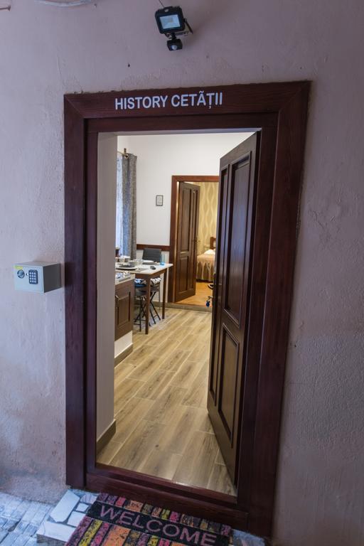 History Apartments Cetatii Sibiu Luaran gambar