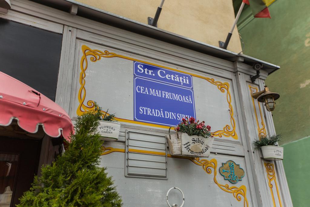 History Apartments Cetatii Sibiu Luaran gambar